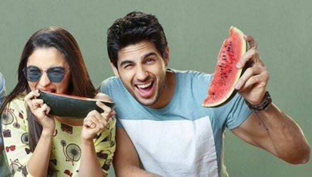 Sidharth Malhotra and Alia Bhatt on the sets of Kapoor and Sons (Facebook) Sidharth Malhotra and Alia Bhatt on the sets of Kapoor and Sons (Facebook)
