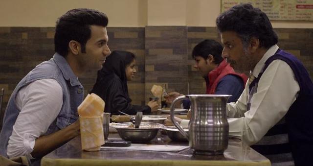 Rajkumar Rao and Manoj Bajpayee in a still from Aligarh. (Eros)