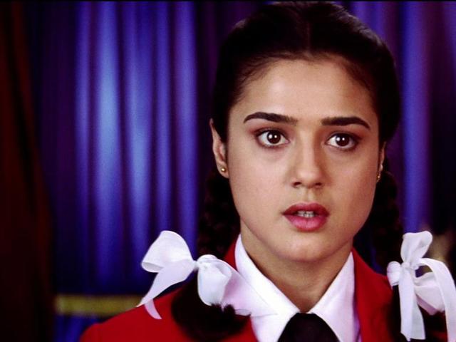 Preity Zinta’s Kya Kehna (2000) was about pre-marital pregnancy and the taboos women face in our society. Not only did the film rule the box office, it also brought critical appreciation for Preity. (YouTube grab) 