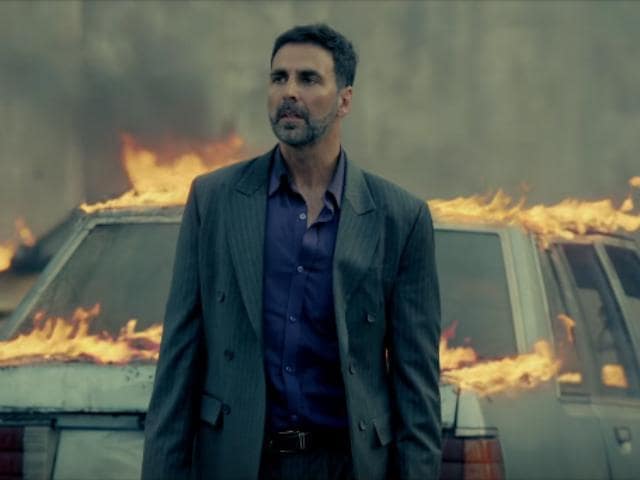 Akshay Kumar in a still from Airlift. (Facebook)