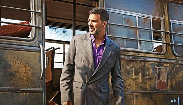 Akshay Kumar plays Ranjit Katiyal, an NRI businessman in Kuwait in Raja Menon’s Airlift.
