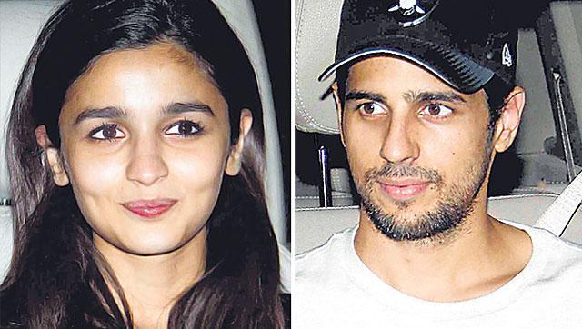 Alia Bhatt and Sidharth Malhotra were spotted leaving Karan Johar's office together. (HT Photo/ Yogen Shah) Alia Bhatt and Sidharth Malhotra were spotted leaving Karan Johar's office together. (HT Photo/ Yogen Shah)