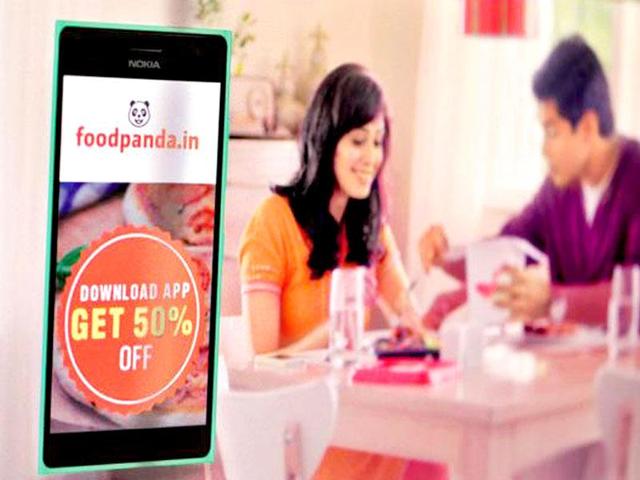 Foodpanda’s business is to connect the restaurant and the customer over the app. The higher number of restaurants means more choice.(Livemint Photo)