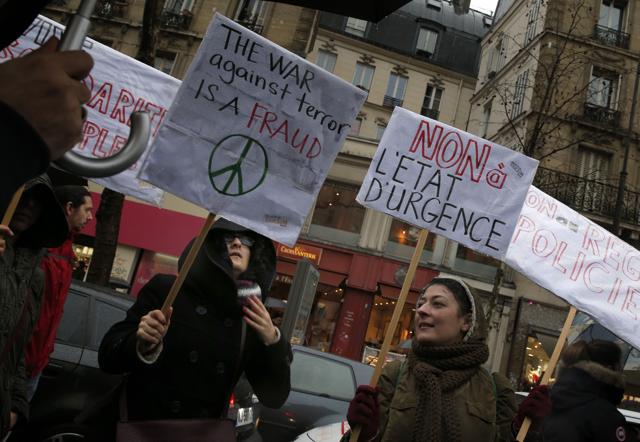 The state of emergency which gives more power to police and administrative authorities, was imposed after the November 13 Paris attacks. Last week, a French high court upheld the measure, saying the danger “has not disappeared”. (AP)