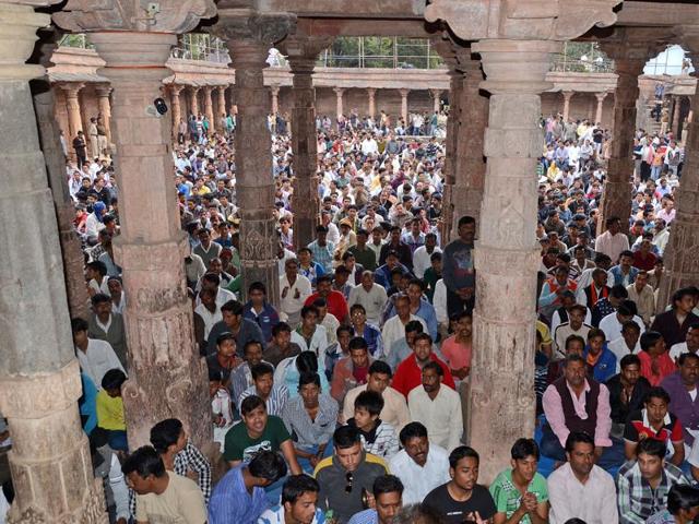 The administration is prepared to deal with the situation at the Bhojshala Temple on Basant Panchami which is on February 12. (File photo) The administration is prepared to deal with the situation at the Bhojshala Temple on Basant Panchami which is on February 12. (File photo)