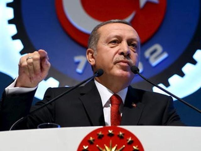 Turkish President Tayyip Erdogan said he wanted to meet his Russian counterpart Vladimir Putin after the incident. (REUTERS) Turkish President Tayyip Erdogan said he wanted to meet his Russian counterpart Vladimir Putin after the incident. (REUTERS)
