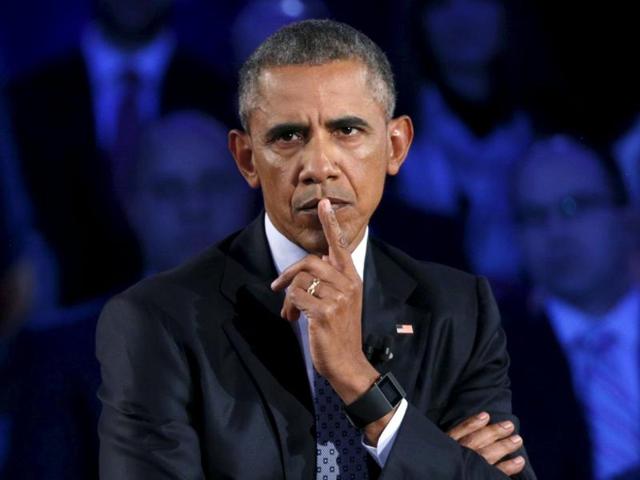US President Barack Obama will hold talks with Muslim leaders at the Islamic Society of Baltimore, his first visit to an American mosque as a President. (Reuters File) US President Barack Obama will hold talks with Muslim leaders at the Islamic Society of Baltimore, his first visit to an American mosque as a President. (Reuters File)