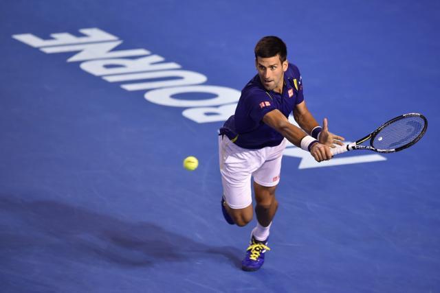 If Djokovic plays like he did in the first two sets against Federer, Murray won’t stand a chance. (AFP Photo)