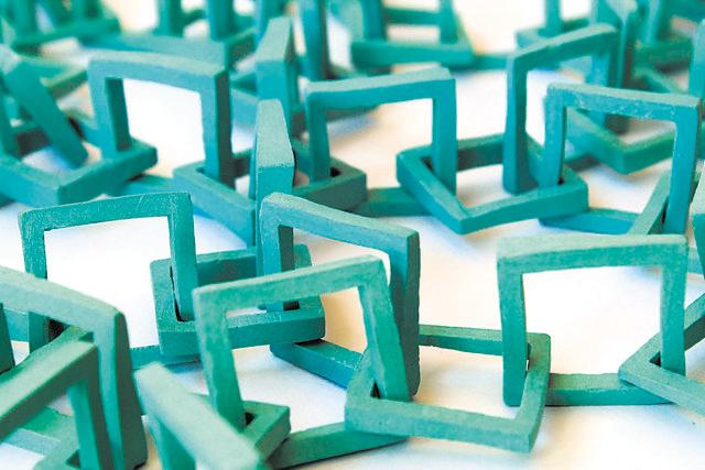 Harappan mural by Revati Jayakrishnan that will be one of the highlights of this year’s KGAF. (HT photo)