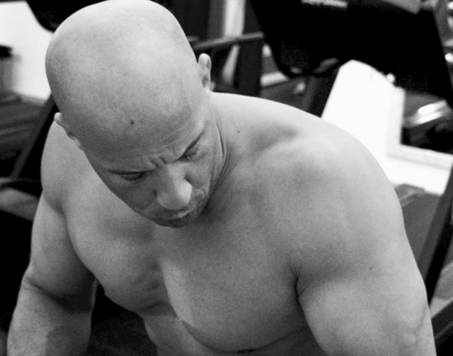 You are my motivation. Xander will be the result, says Vin Diesel. (Instagram) 
