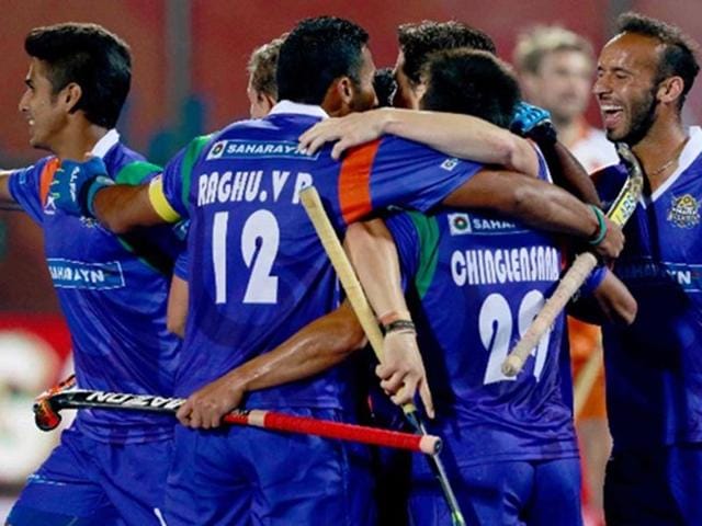 Uttar Pradesh Wizards bounced back from three consecutive defeats to beat Delhi Waveriders 6-4 (Photo: HIL) Uttar Pradesh Wizards bounced back from three consecutive defeats to beat Delhi Waveriders 6-4 (Photo: HIL)