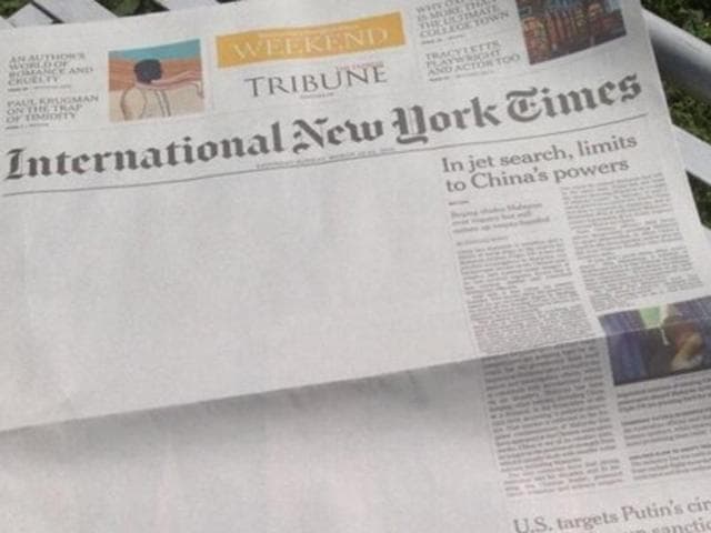 Pakistan censors photo of gay couple on cover of New York Time