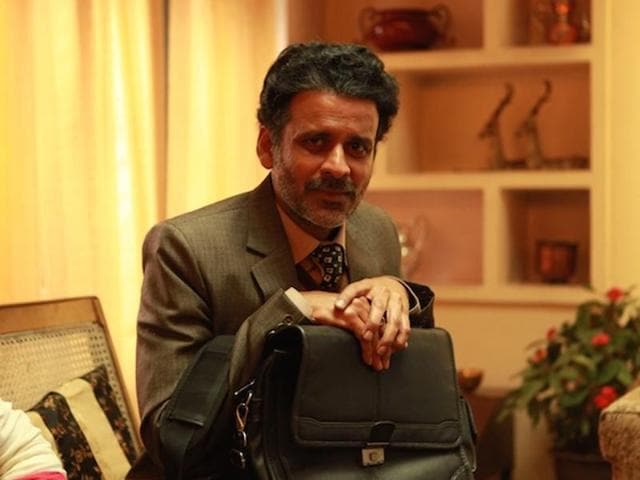 Manoj Bajpayee plays a professor who loses his job because of his sexual orientation.