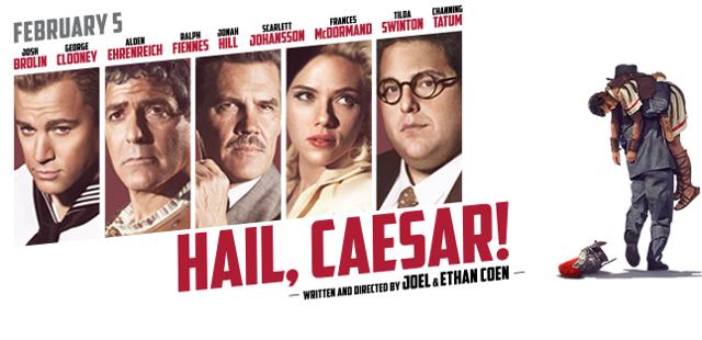 Hail Caesar! has an impressive star cast, which includes George Clooney, Josh Brolin, Alden Ehrenreich, Ralph Fiennes, Jonah Hill, Scarlett Johansson, Frances McDormand, Tilda Swinton and Channing Tatum. (HailCaesarMovie/Facebook)
