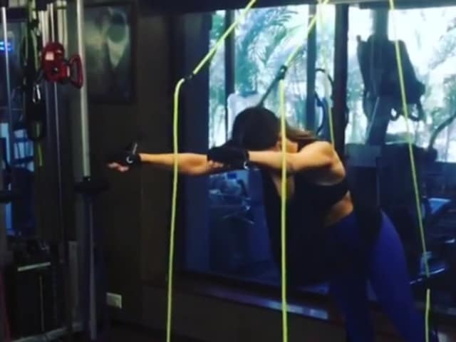 Deepika Padukone does Pilates training for her upcoming Hollywood debut opposite Vin Diesel in xXx: The Return of Xander Cage. (Instagram) 