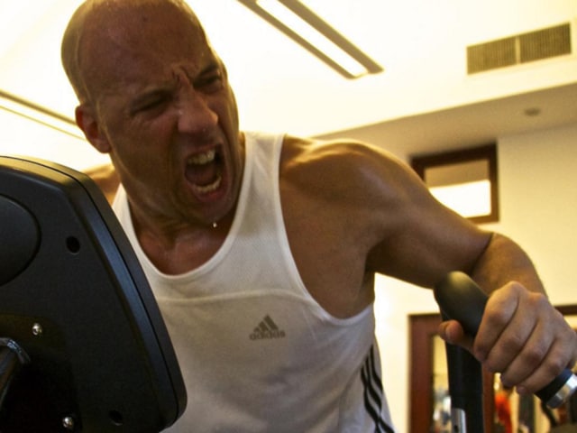 Vin Diesel is really putting in the effort for his return as Xander Cage. (Instagram) 