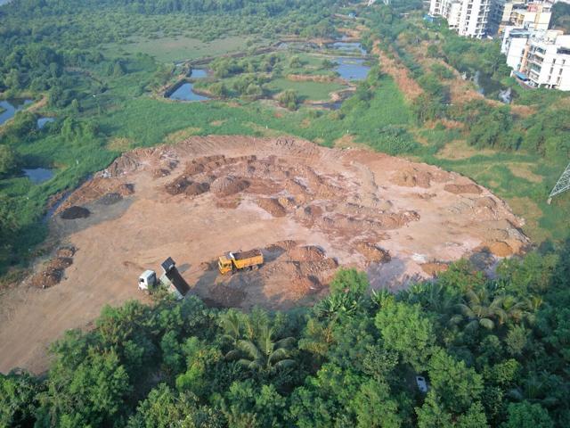 Almost two years since the HC ordered an interim ban across the state, destruction of wetlands continues unabated. (File photo) Almost two years since the HC ordered an interim ban across the state, destruction of wetlands continues unabated. (File photo)