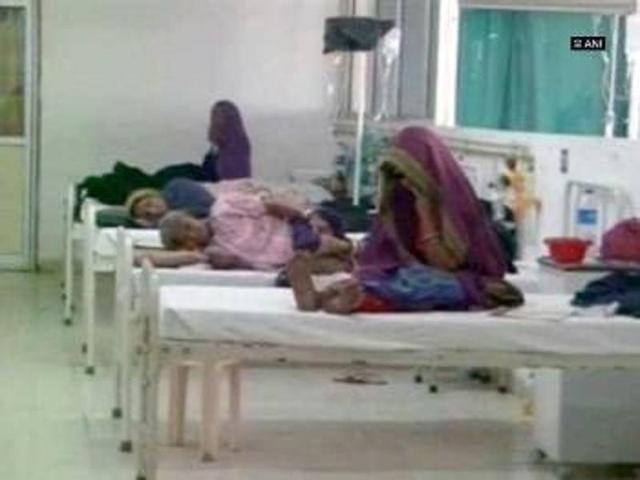 Five patients complained of loss of vision in an eye each after being administered an injection, the vial of which turned out to be infected. (Representational Image) Five patients complained of loss of vision in an eye each after being administered an injection, the vial of which turned out to be infected. (Representational Image)