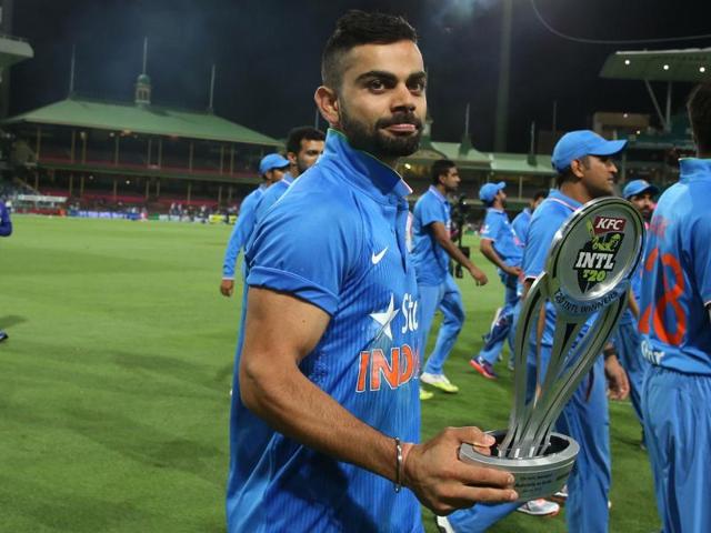 Virat Kohli, and the likes of Shikhar Dhawan and Rohit Sharma, are among the fittest, most athletic members of Team India. (AFP) Virat Kohli, and the likes of Shikhar Dhawan and Rohit Sharma, are among the fittest, most athletic members of Team India. (AFP)
