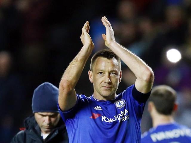 John Terry has made 696 appearances for Chelsea and is the club’s most successful captain. (AFP) John Terry has made 696 appearances for Chelsea and is the club’s most successful captain. (AFP)