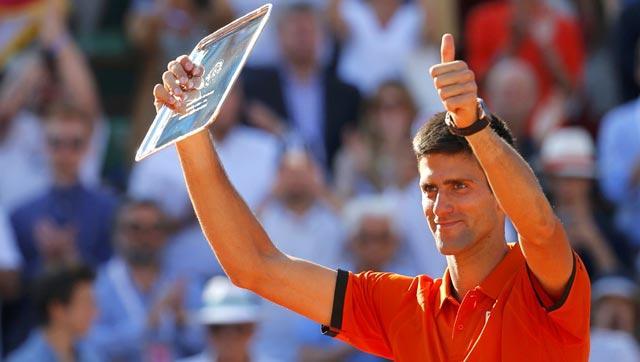 Despite three appearances in the final, Djokovic is yet to win the French Open. He lost to Stan Wawrinka in 2015, and to Rafael Nadal in 2012 and 2014. (Reuters Photo)
