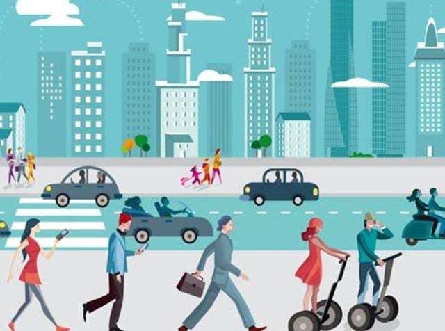 A smart city denotes an urban area that has world-class and eco-friendly infrastructure, automated waste disposal, sustainable transport, affordable housing, and digitised public services.(Shutterstock)