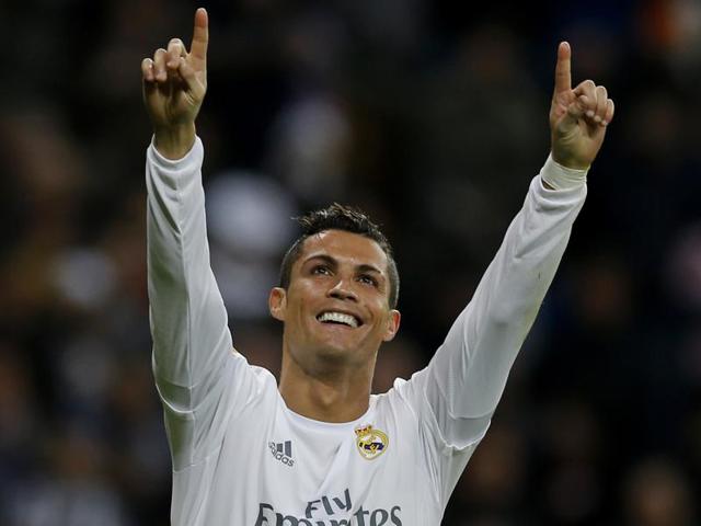 Cristiano Ronaldo of Real Madrid Editorial Photo - Image of action