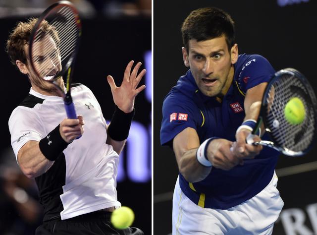 Djokovic has dispatched all his rivals -- Murray, Federer, Nadal -- with ease. (AFP Photo)