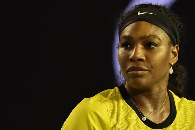 Serena Williams fell short of Grand Slam No 22, once again. (AFP Photo)