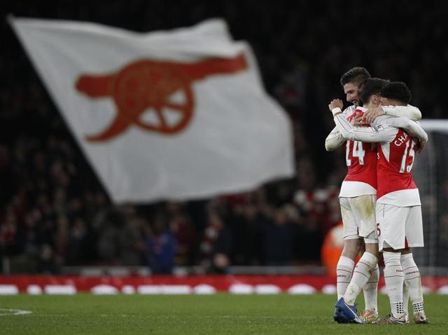 Arsene Wenger has urged Arsenal to “put things right” when they take on Southampton on February 2 by avenging the 4-0 loss they suffered at St Mary’s Stadium on Boxing Day. (Reuters Photo) Arsene Wenger has urged Arsenal to “put things right” when they take on Southampton on February 2 by avenging the 4-0 loss they suffered at St Mary’s Stadium on Boxing Day. (Reuters Photo)