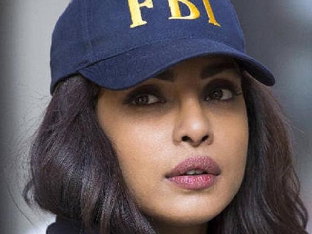 Priyanka Chopra played an FBI agent in Quantico.