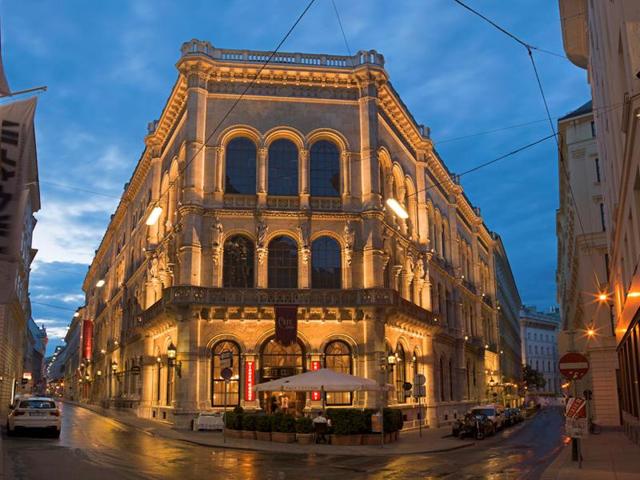 Café Central: With Sachertorte, apple strudel and Viennese coffee on the menu, a visit to Vienna wouldn’t be complete without sampling the city’s culinary delights.  (Instagram) 