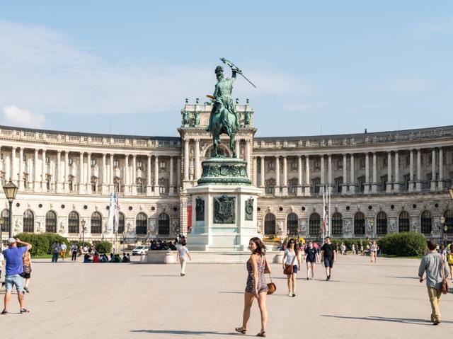 Visitors can step into the Imperial Apartments at Hofburg Imperial Palace and discover the many treasures collected over the centuries by one of Europe’s most powerful families. Comfortable footwear is a must for visitors hoping to take in as much of the palace as possible, as the Hofburg has over 2,600 rooms.  (Shutterstock) 