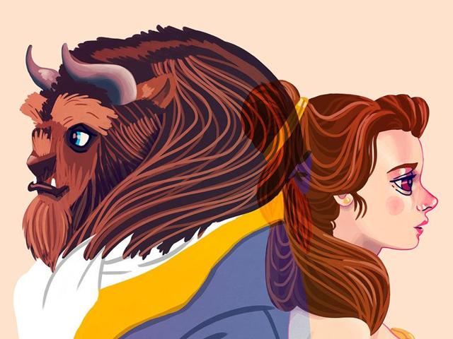Tale as Old as Time: Inspired by Belle and The Beast from Beauty and the Beast. (Gallery1988) Tale as Old as Time: Inspired by Belle and The Beast from Beauty and the Beast. (Gallery1988)