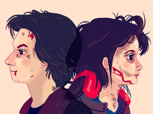 Our Love is God, Let’s Go Get a Slushie: Inspired by Veronica and JD from Heathers. (Gallery1988) Our Love is God, Let’s Go Get a Slushie: Inspired by Veronica and JD from Heathers. (Gallery1988)