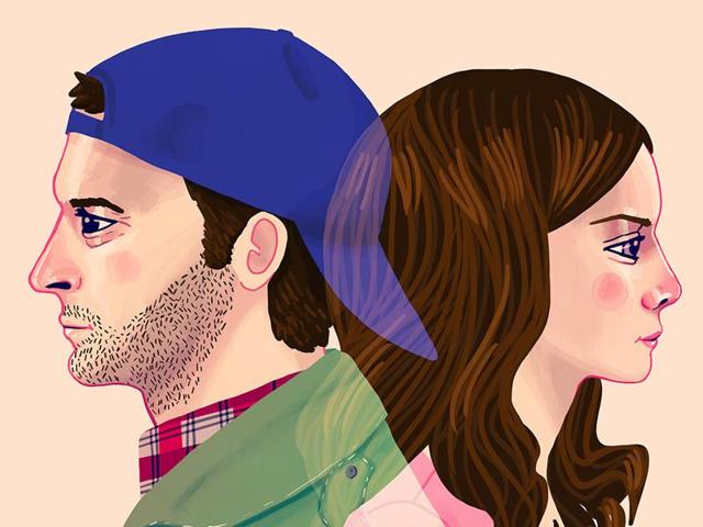 I am All In: Inspired by Luke and Lorelei from Gilmore Girls. (Gallery1988) I am All In: Inspired by Luke and Lorelei from Gilmore Girls. (Gallery1988)