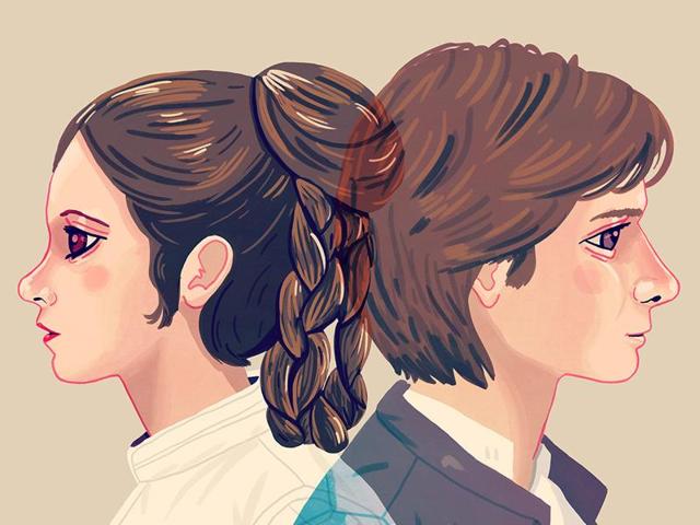 I Know: Inspired by Han Solo and Leia from Star Wars. (Gallery1988) I Know: Inspired by Han Solo and Leia from Star Wars. (Gallery1988)