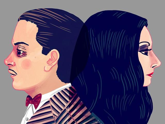I Would Die For Her. I Would Kill For Her. Either Way, What Bliss: Inspired by Gomez and Morticia Addams from The Addams Family. (Gallery1988) I Would Die For Her. I Would Kill For Her. Either Way, What Bliss: Inspired by Gomez and Morticia Addams from The Addams Family. (Gallery1988)