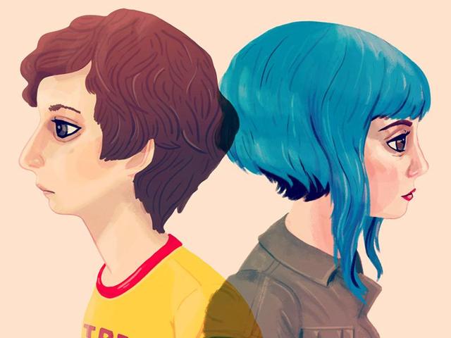 I’m in Lesbians With You: Inspired by Scott and Ramona from Scott Pilgrim vs the World. (Gallery1988) I’m in Lesbians With You: Inspired by Scott and Ramona from Scott Pilgrim vs the World. (Gallery1988)