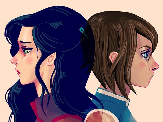 Let’s Go On a Vacation: Inspired by Korra and Asami from The Legend of Korra. (Gallery1988) Let’s Go On a Vacation: Inspired by Korra and Asami from The Legend of Korra. (Gallery1988)