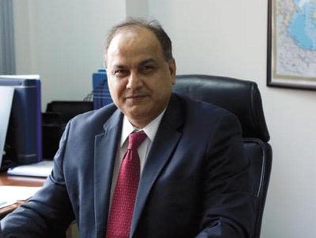 Saroj Kumar Jha is an alumnus of IIT Kanpur. (Photo courtesy: Jha’s Twitter handle)