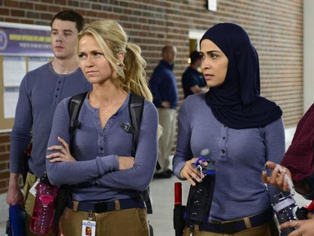 Priyanka made big news last year when she played the lead role in American series Quantico.
