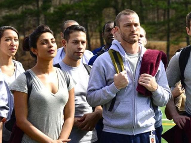 Priyanka Chopra (Alex Parrish) is a newly-minted FBI agent who wakes up in a pile of rubble after what looks like a massive terrorist attack in New York City ‘since 9/11’.