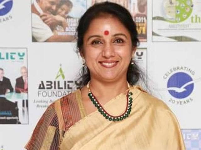 Leading lady of Tamil cinema in the ’80s and the ’90s, Revathy, also directed films like Mitr, My Friend and Phir Milenge. (Actress.revathy/Facebook) Leading lady of Tamil cinema in the ’80s and the ’90s, Revathy, also directed films like Mitr, My Friend and Phir Milenge. (Actress.revathy/Facebook)