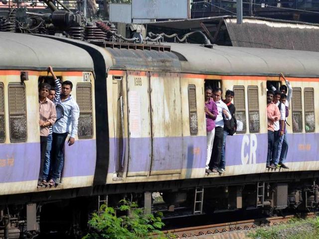 The current suburban trains can be plied at a top speed of 80 to 100 kmph depending on the type of trains. (File photo) The current suburban trains can be plied at a top speed of 80 to 100 kmph depending on the type of trains. (File photo)