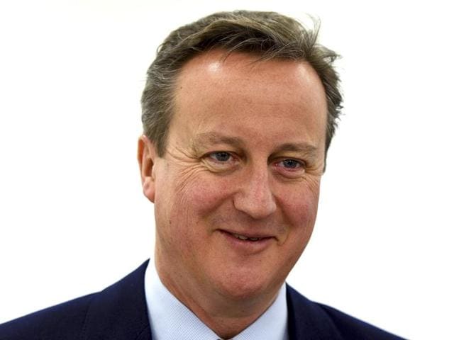 File photo Britain's Prime Minister David Cameron. European Council president Donald Tusk presented on Tuesday proposals for keeping Britain in the European Union to a mixed response. (REUTERS)