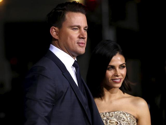 The two are one the most good looking couples in Hollywood. (REUTERS) 