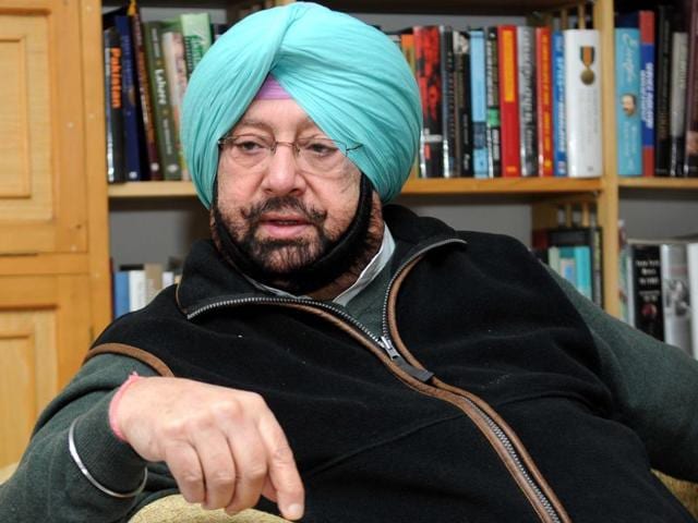 The Khalsa College is not a personal property of the Majithia family , says Captain Amarinder Singh. (HT Photo) The Khalsa College is not a personal property of the Majithia family , says Captain Amarinder Singh. (HT Photo)