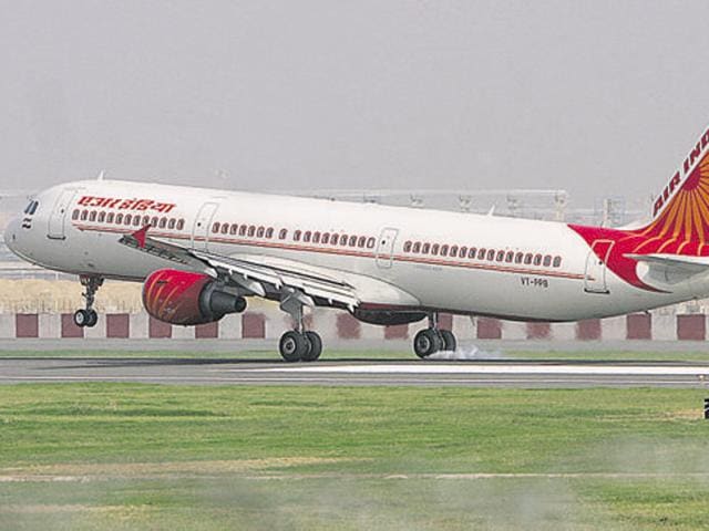 More than 1,70,000 Indians were stranded in Kuwait at that time and AI operated some 488 flights to evacuate them from Amman to Mumbai, a distance of more than 4,000 km.(HT File Photo)