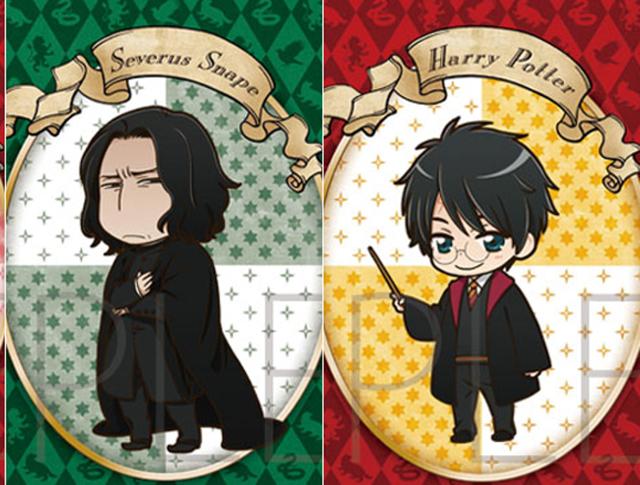 harry potter anime ron